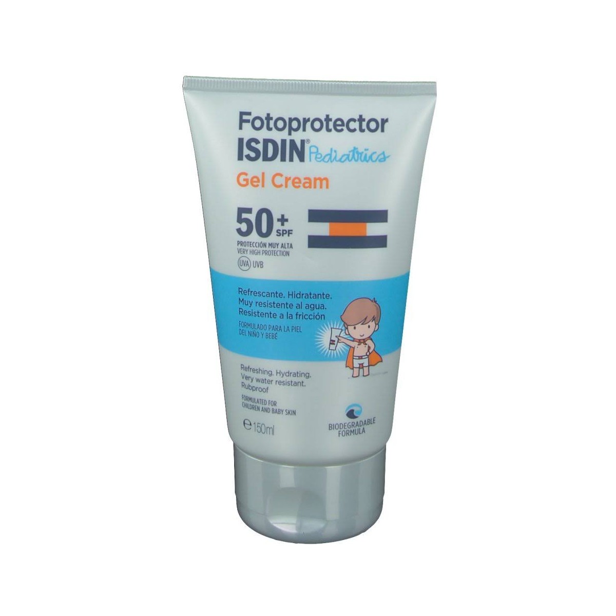 FOTOPROTECTOR ISDIN GEL CREMA PEDIATRICO 150M