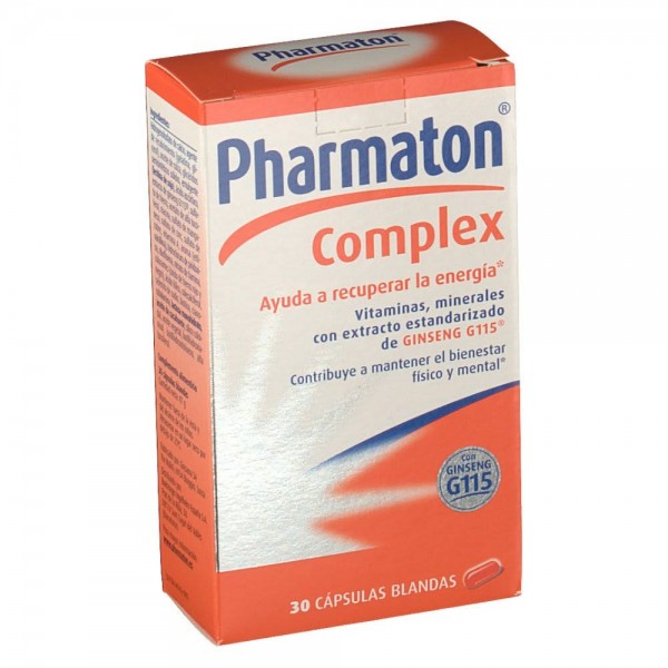 PHARMATON COMPLEX CAPSULAS  30 CAPS