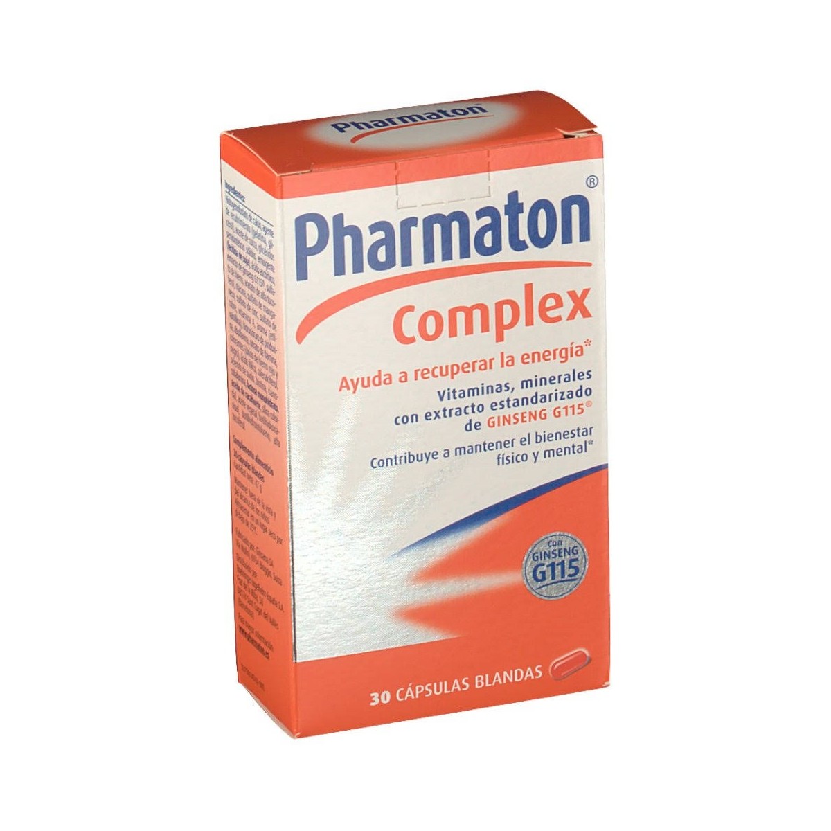 PHARMATON COMPLEX CAPSULAS  30 CAPS