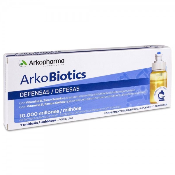 ARKOBIOTICS DEFENSAS  ADULTOS 7 UNIDOSIS