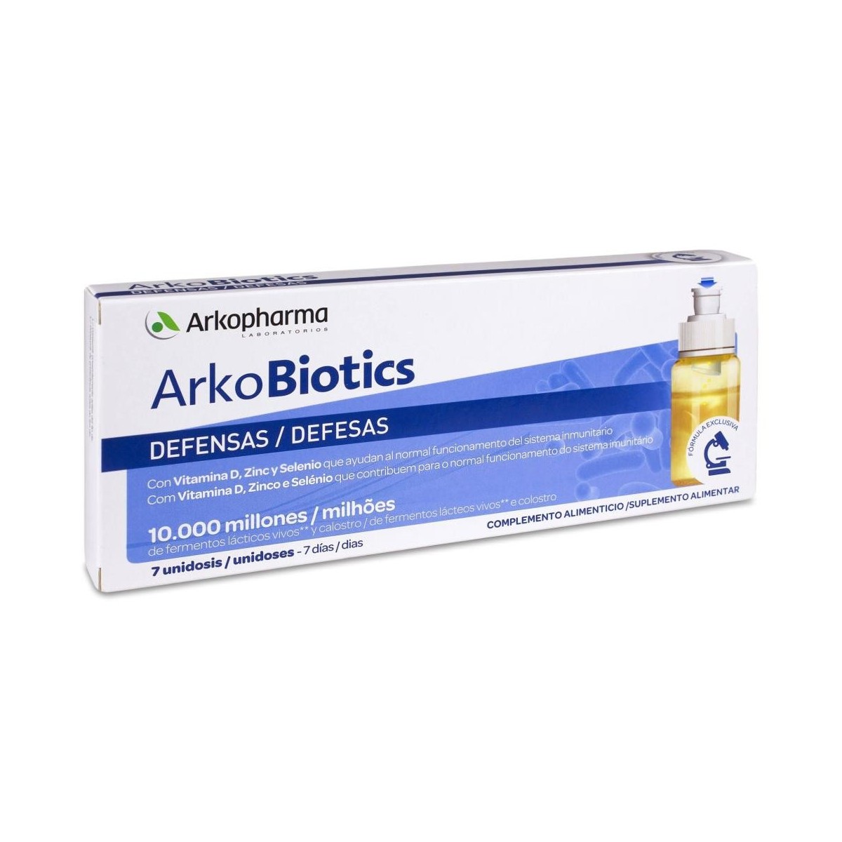 ARKOBIOTICS DEFENSAS  ADULTOS 7 UNIDOSIS
