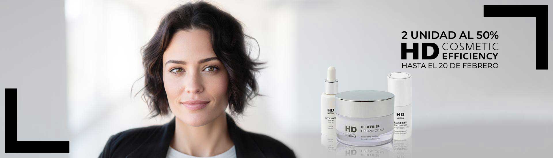 2 UNIDAD AL 50% EN HD COSMETICS